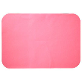 House Brand Patient Bibs PINK 3 Ply, 500/case