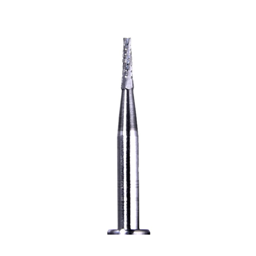 House Brand FG #699L taper fissure crosscut carbide bur, clinic pack of 100