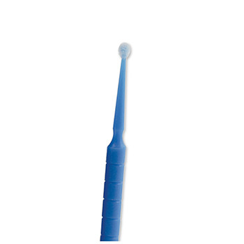 House Brand Regular Tip Micro Applicator Brushes - Blue. Pack of 400. 2.5mm diameter.