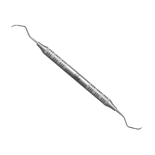 House Brand #4R/4L Columbia Curette with Hollow Core handle