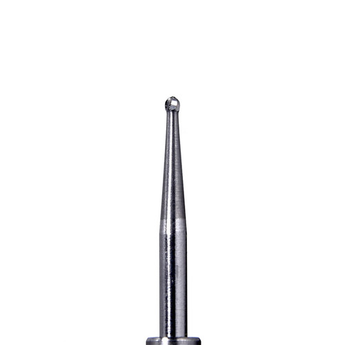 House Brand FG #1 round carbide bur, pack of 10 burs