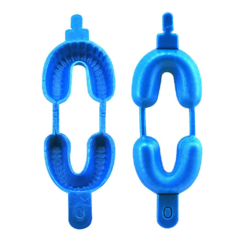 House Brand Disposable Foam Fluoride Trays, Pedo Size, Dual-Arch, Package