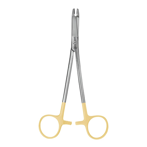 House Brand 6.5' Olsen-Hegar Needle Holder with Scissors Combination