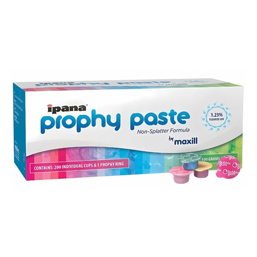 House Brand Extra Coarse Grit, Cherry Flavor Prophy Paste with Fluoride