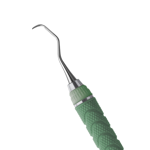 Hu-Friedy 3/4 Rigid Gracey Curette, #6 Satin Steel Handle, 1/Pk