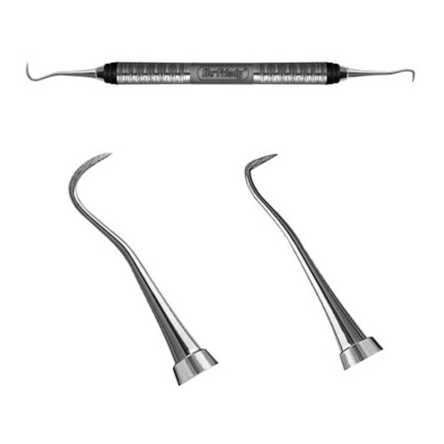 Hu-Friedy H5 Hygenist/33 Jacquette Scaler with #7 Satin Steel Color Handle