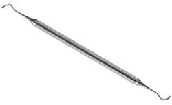 Hu-Friedy #204S DE scaler with #2 Octagon Handle