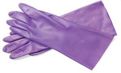 IMS Nitrile Lilac Utility Gloves - Large 9, Single Pair. Flocklined, for Use