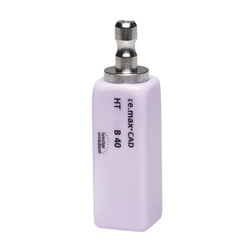 IPS e.max CAD for CEREC / inLab HT Block, Shade A2 Size B40 - 3/Pk.