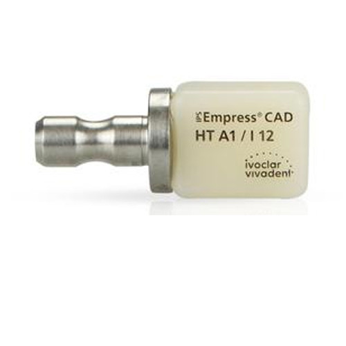 IPS Empress CAD HT Block, Shade A2 Size I12 5/Pk. CEREC blocks, HT