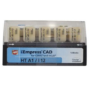 IPS Empress CAD HT Block, Shade A1 Size I12, 5/Pk. is a system of composite