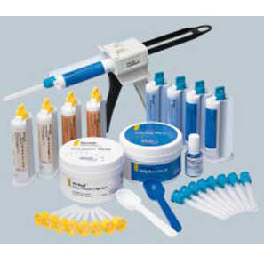 Virtual Putty, Fast Set (Blue), Mint VPS Impression Material. Putty Refill: 1