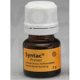 Syntac System Syntac Enamel/Dentin Bonding System - Primer Refill, 3 mL Bottle