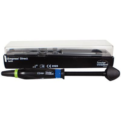IPS Empress Direct Refill, C3 Enamel Syringe- Light-curing nanohybrid composite