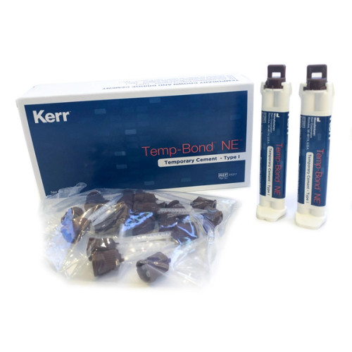 TempBond NE Noneugenol Temporary Cement - Automix Syringe Refill: 2 x 11.7 Gm