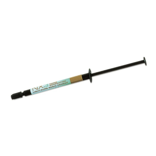 NX3 Light-Cure Refill - Clear shade, 1.8 g Syringe. Universal Adhesive Resin