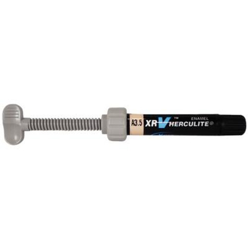 Herculite XRV Microhybrid Composite - Enamel A3.5 - 5g Syringe Herculite XRV Microhybrid Composite - Enamel A3.5 - 5g Syringe