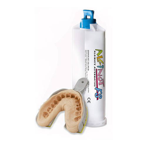 AlgiNot Refill: 1 - 50 mL Cartridges. Regular Set. Alginate Alternative VPS