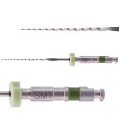 TF Adaptive files - SM1 23mm, Green, for Small Canals, 4/Box. TF (Twisted File) TF Adaptive files - SM1 23mm, Green, for Small Canals, 4/Box. TF (Twisted File)