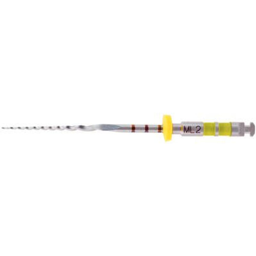 TF Adaptive Files - ML2 27mm, Yellow, for Small Canals, 4/Box. TF TF Adaptive Files - ML2 27mm, Yellow, for Small Canals, 4/Box. TF