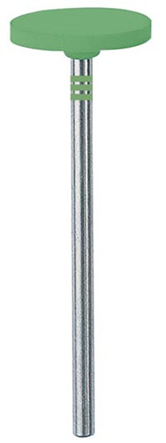 NTI CeraGlaze Porcelain Polishers - Green Pre-Polishing, HP, Square Edge 1