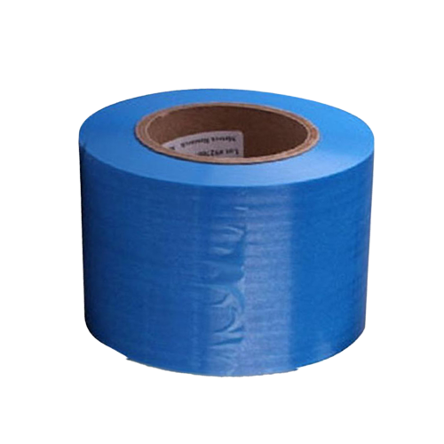 Cover All 4' x 6' sheet of Blue Barrier Film with Adhesive Coating, roll