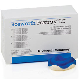 Fastray LC Pink Custom Tray and Acrylic Base Plate Material. One-Component