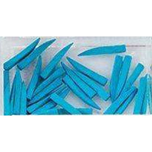 Wonder Wedges 12mm Small Blue, 100/pk. Interproximal Wooden Wedges