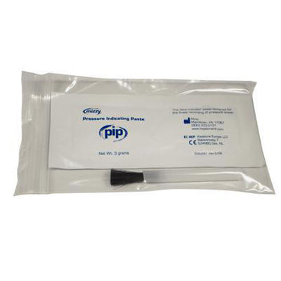 PIP, Mizzy Unit Dose Kit. White Silicone Pressure Indicator Paste, adheres