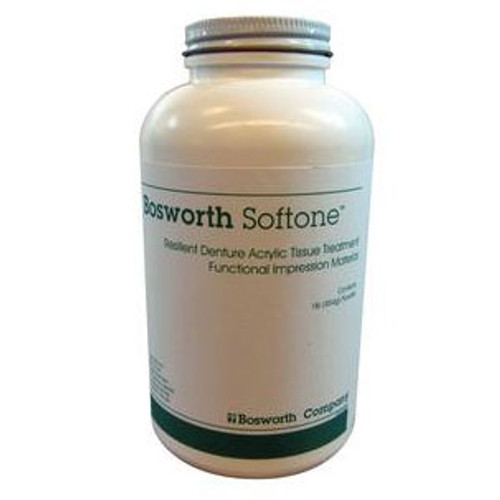 Softone Pink Powder Only, 1 Lb. - Soft Tissue Conditioner. #0921779