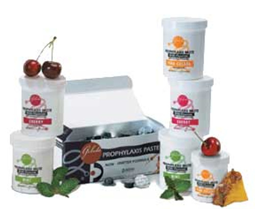 Gelato Prophy Paste - Fine grit, Bubblegum. Non-Splatter 1.23% APF Prophy