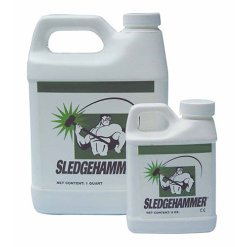 Sledgehammer Heat Cure Denture Acrylic Powder & Liquid, Light Reddish Pink, 1