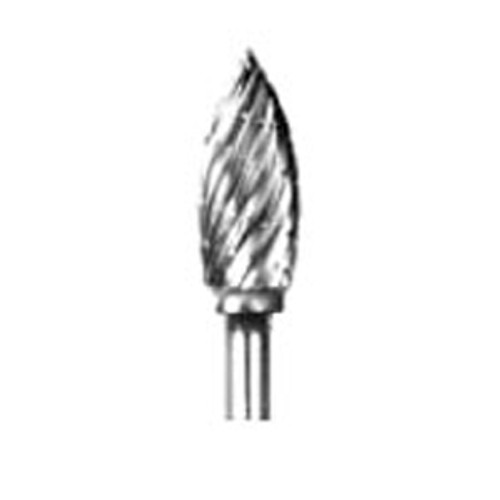 Keystone 61A Fine Mini Cut Lab Carbide Bur 1/Pk. Diamond cut carbide bur