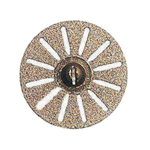 Super Flex Coarse Diamond Disc, (.014) x 22mm dia. Double Sided, Double Pack