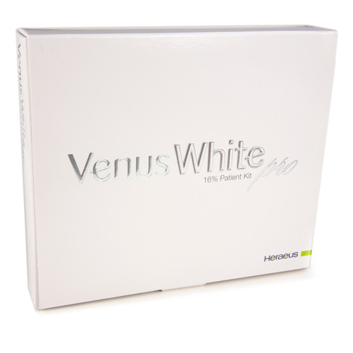 Venus White Pro Patient Kit (6/Pk.), 16% Carbamide Peroxide Home Whitening Gel Venus White Pro Patient Kit (6/Pk.), 16% Carbamide Peroxide Home Whitening Gel