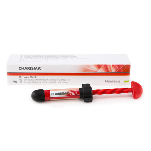 Charisma C4 Syringe - Light-Cure Universal Microglass Composite, 1 - 4 Gm