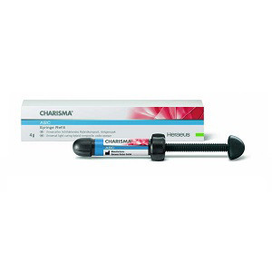 Charisma ABC â€“ A3 Syringe Refill 1x4g. Light Curing Universal Hybrid Composite