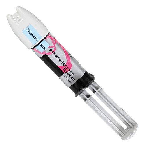 Panavia SA Cement Universal Handmix - Translucent. 1 - 5 ml Syringe with Paste