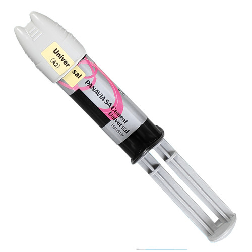 Panavia SA Cement Universal Handmix - Universal (A2). 1 - 5 ml Syringe Panavia SA Cement Universal Handmix - Universal (A2). 1 - 5 ml Syringe
