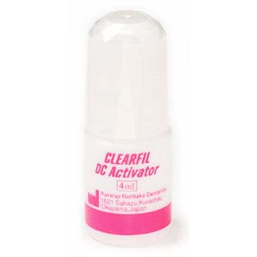 Clearfil DC Activator 4 mL Bottle. A Dual-Cure Catalyst that contains alcohol Clearfil DC Activator 4 mL Bottle. A Dual-Cure Catalyst that contains alcohol