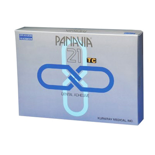 Panavia 21 Standard Kit, OP Opaque. One-step direct bonding to cut enamel Panavia 21 Standard Kit, OP Opaque. One-step direct bonding to cut enamel