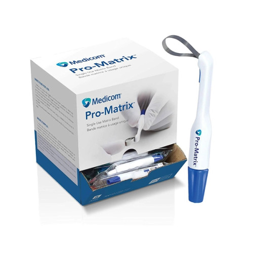 Pro-Matrix Band - Wide 6 mm 50/Pk. Band simplifies procedures through easier