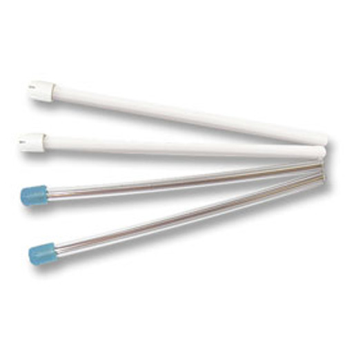 SafeBasics 6' Saliva Ejectors White w/ White Tip 1000/Pk. Easily shapes