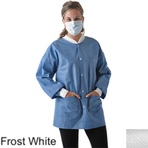 SafeWear Hipster Jacket - White Frost - Medium 12/Pk. Made from high quality