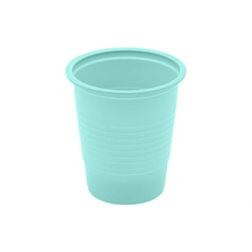 Medicom Aqua 5 oz. plastic cups, case of 1000