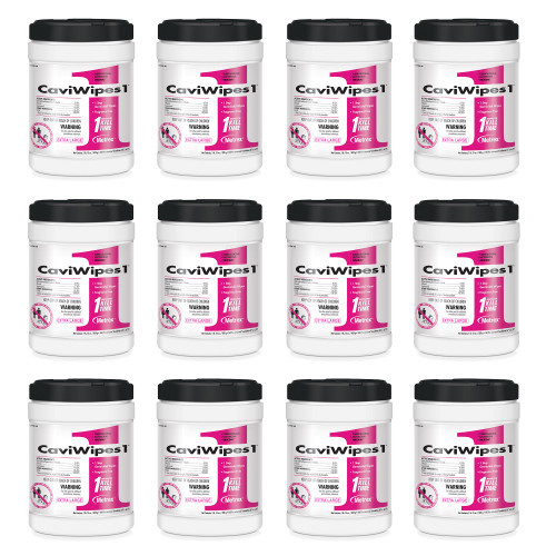 CaviWipes1 Towelettes (X-Large), 9' x 12' 65/Can 12 Cans/Case CaviWipes1 Towelettes (X-Large), 9' x 12' 65/Can 12 Cans/Case