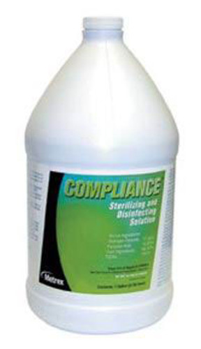 Compliance Instrument Sterilant, 1 Gallon. Ready-to-use liquid chemical Compliance Instrument Sterilant, 1 Gallon. Ready-to-use liquid chemical