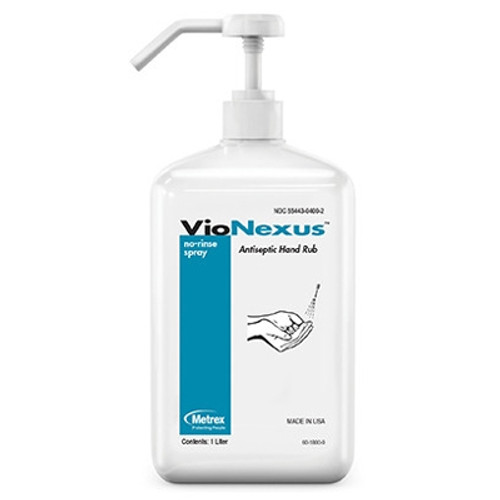 VioNexus No Rinse Spray Sanitizer 2 x 1 Liter Bottles. Kills germs without