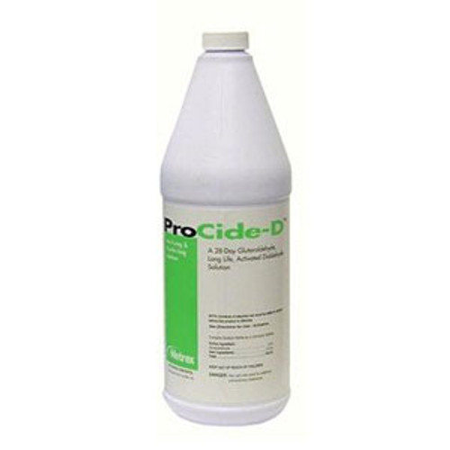 ProCide D 2.5% Glutaraldehyde Sterilant Solution - 1 Quart (32 oz.) Bottle ProCide D 2.5% Glutaraldehyde Sterilant Solution - 1 Quart (32 oz.) Bottle