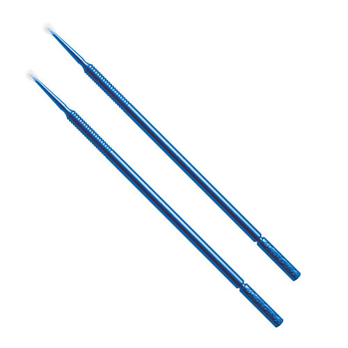 Microbrush Tube Series, Regular, Blue micro-applicators. 400 applicators, 4